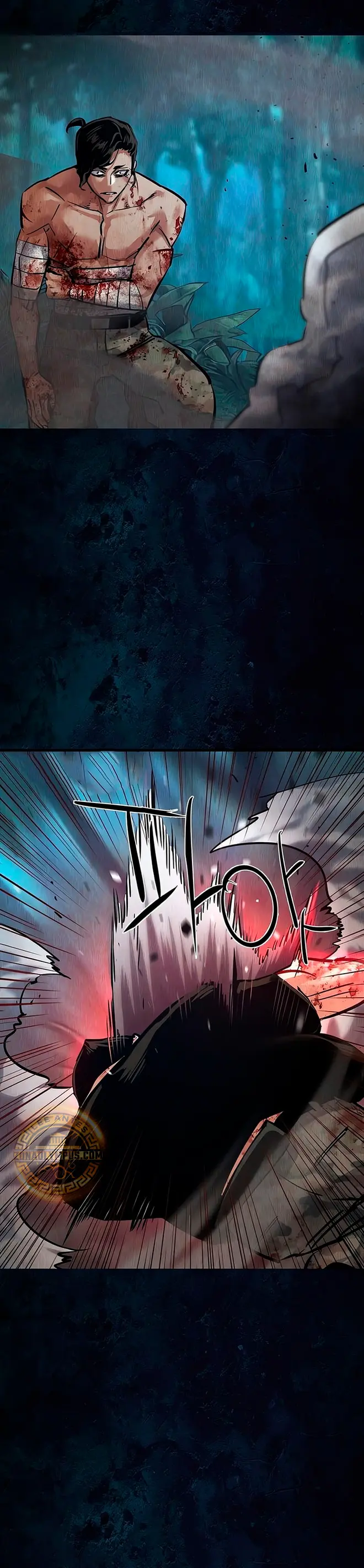 Read El Despiadado Demonio Celestial Manga Online