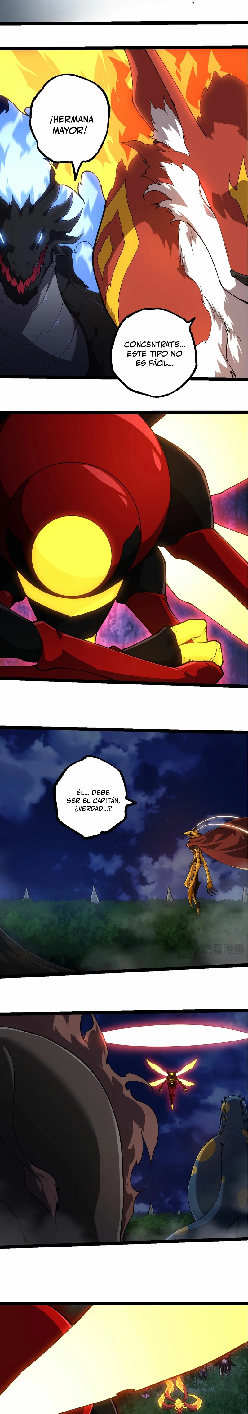 Read El Despiadado Demonio Celestial Manga Online