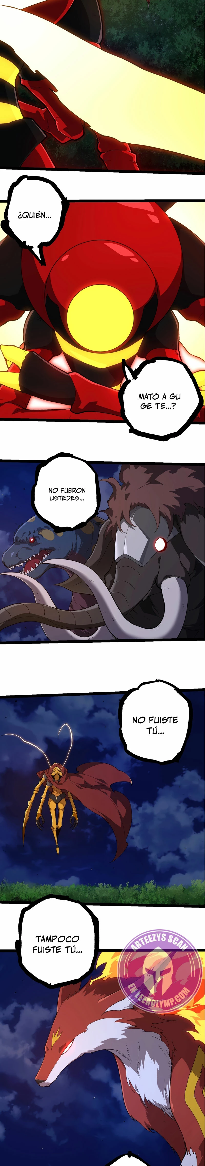 Read El Despiadado Demonio Celestial Manga Online