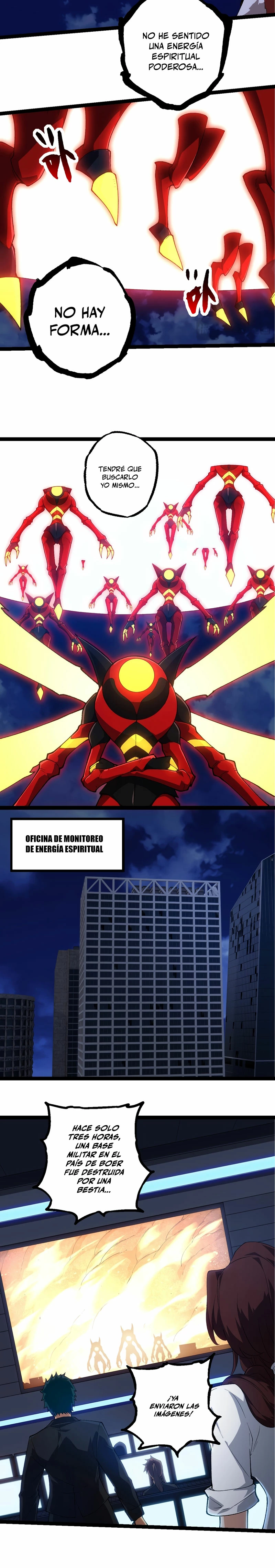 Read El Despiadado Demonio Celestial Manga Online