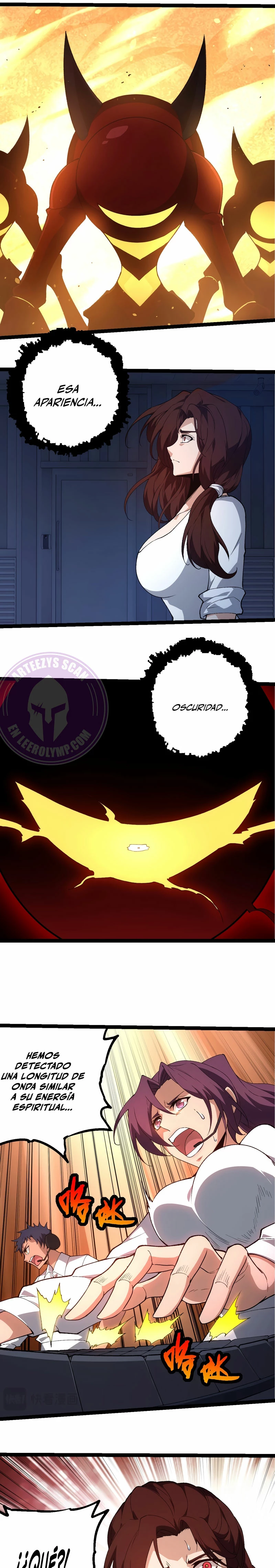 Read El Despiadado Demonio Celestial Manga Online