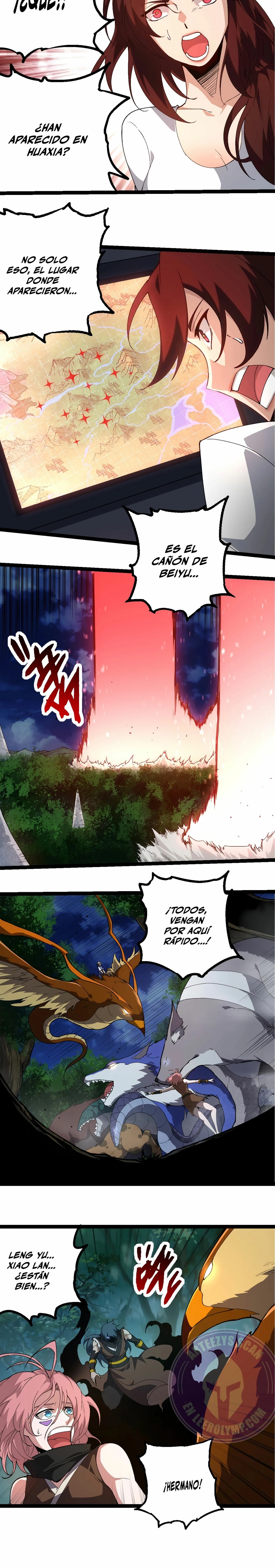 Read El Despiadado Demonio Celestial Manga Online