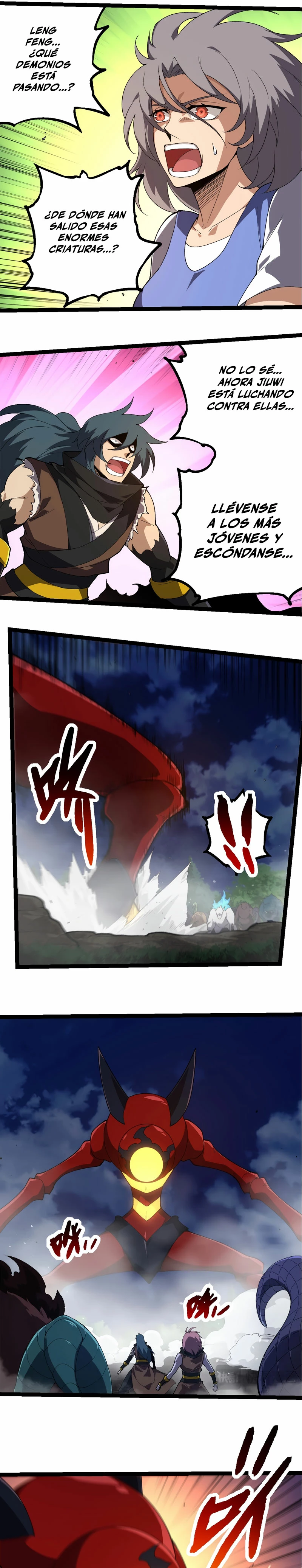 Read El Despiadado Demonio Celestial Manga Online