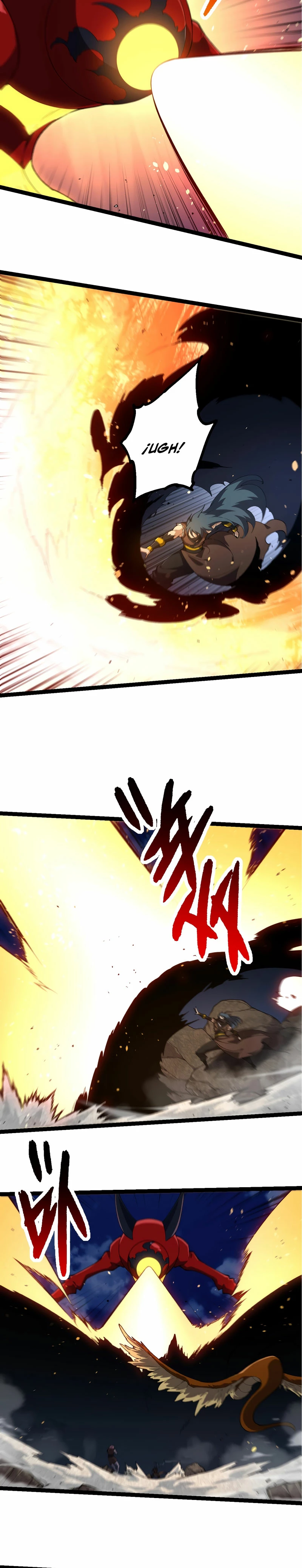 Read El Despiadado Demonio Celestial Manga Online