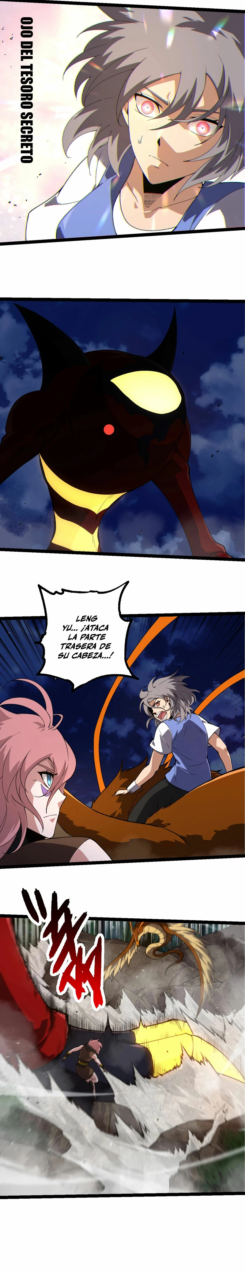 Read El Despiadado Demonio Celestial Manga Online