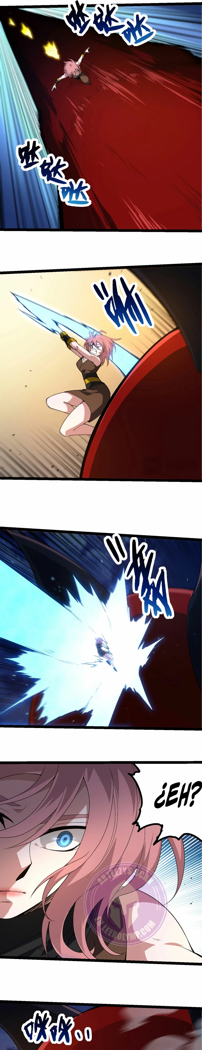 Read El Despiadado Demonio Celestial Manga Online