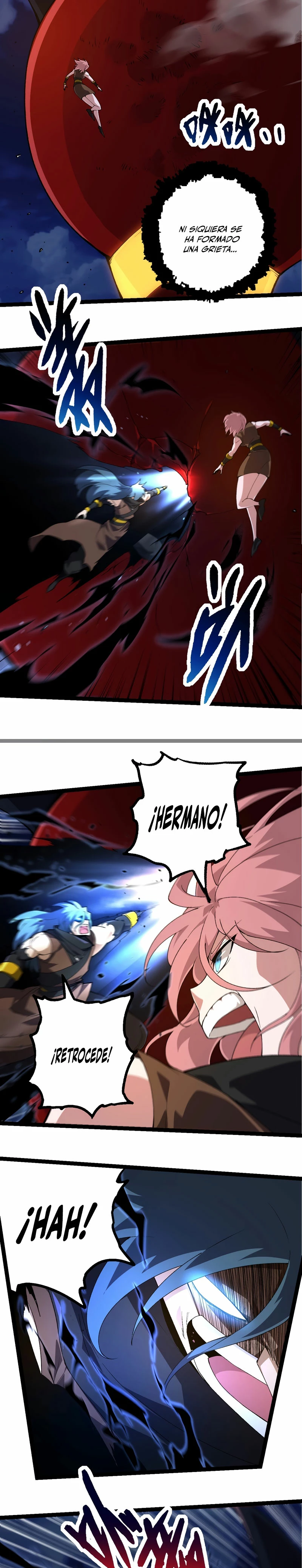 Read El Despiadado Demonio Celestial Manga Online