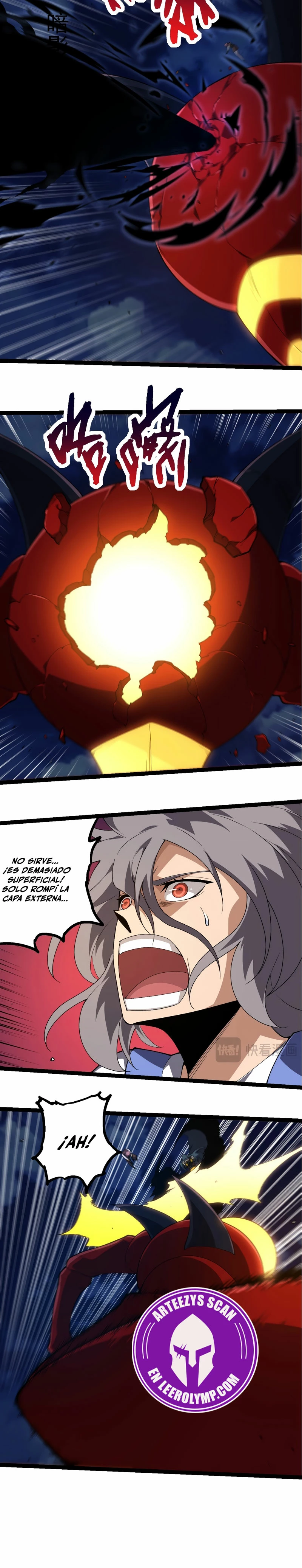 Read El Despiadado Demonio Celestial Manga Online