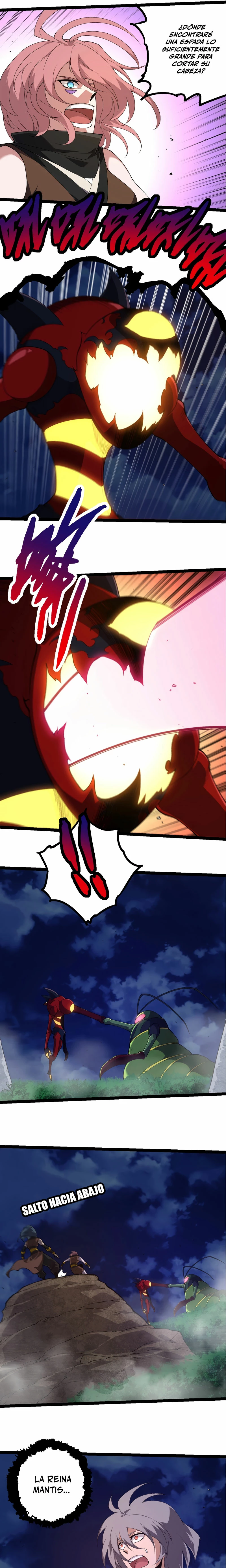 Read El Despiadado Demonio Celestial Manga Online