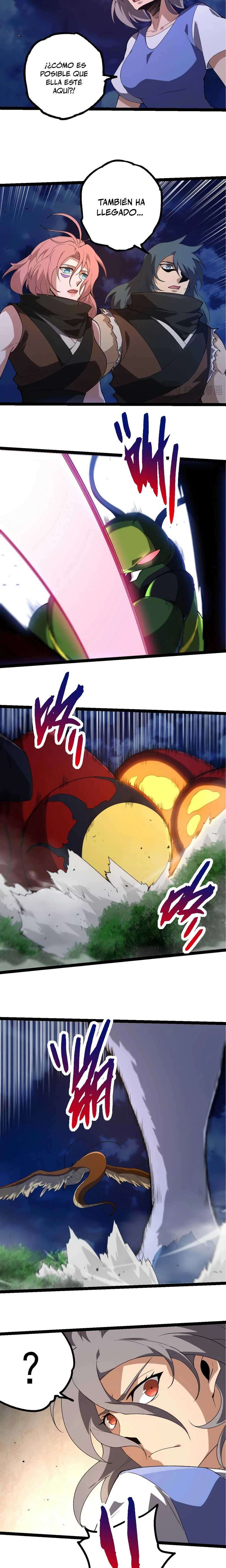 Read El Despiadado Demonio Celestial Manga Online