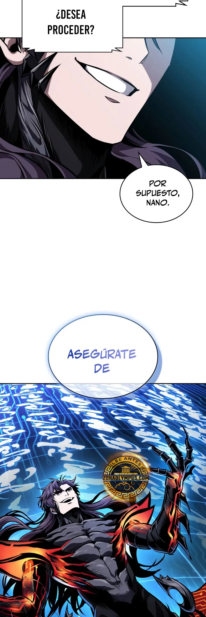 Read El Despiadado Demonio Celestial Manga Online