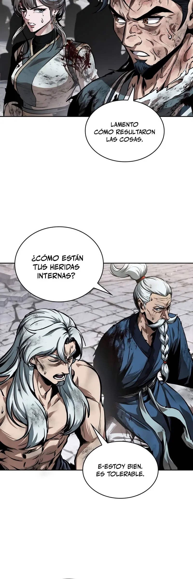 Read El Despiadado Demonio Celestial Manga Online