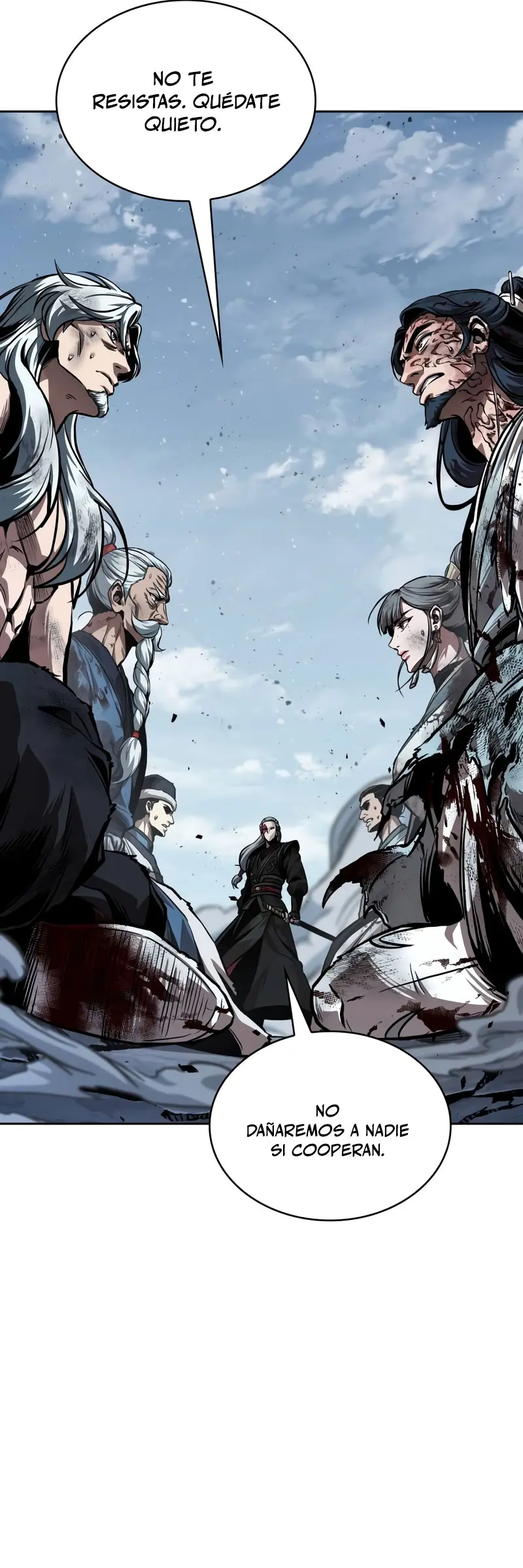 Read El Despiadado Demonio Celestial Manga Online