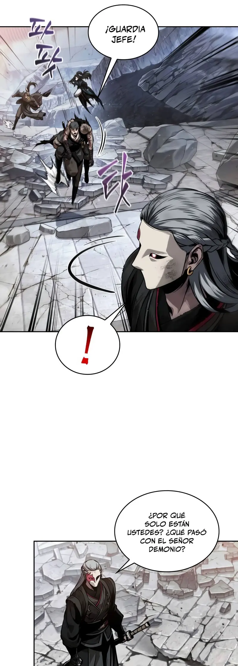 Read El Despiadado Demonio Celestial Manga Online