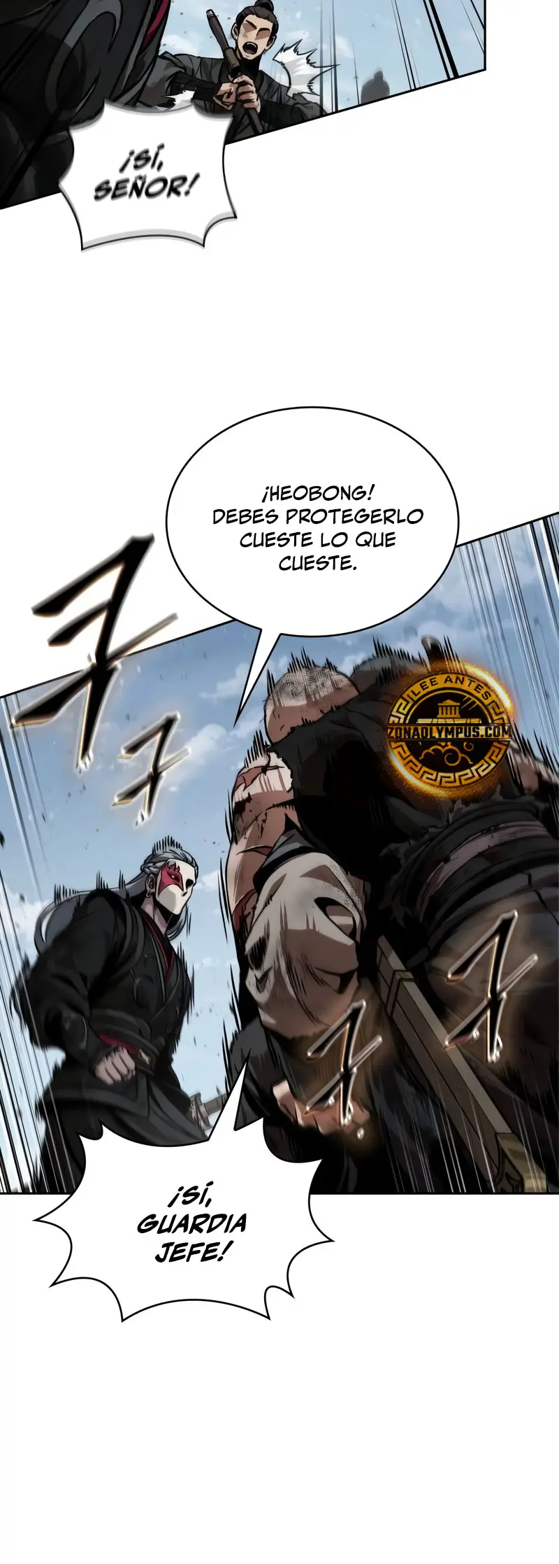 Read El Despiadado Demonio Celestial Manga Online