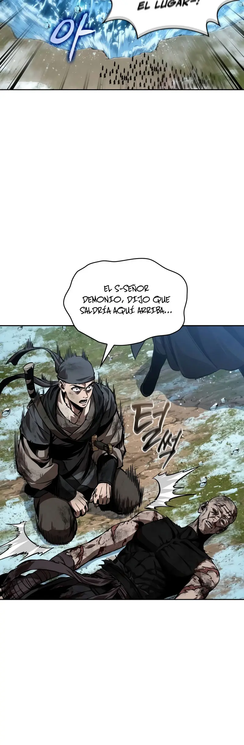 Read El Despiadado Demonio Celestial Manga Online