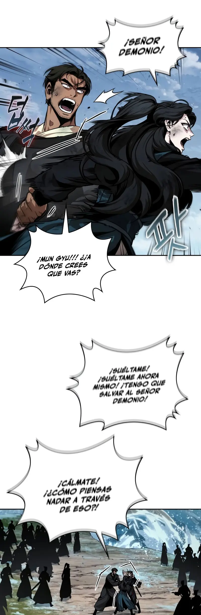 Read El Despiadado Demonio Celestial Manga Online