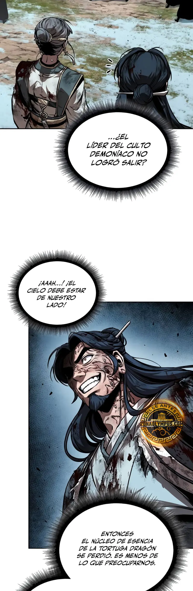 Read El Despiadado Demonio Celestial Manga Online