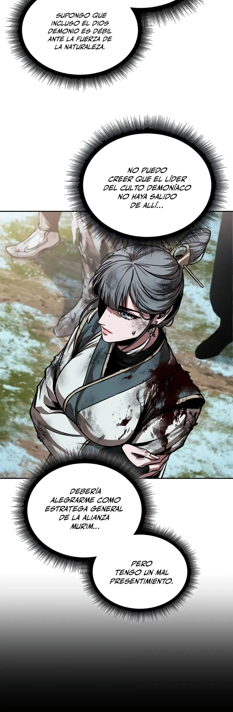 Read El Despiadado Demonio Celestial Manga Online