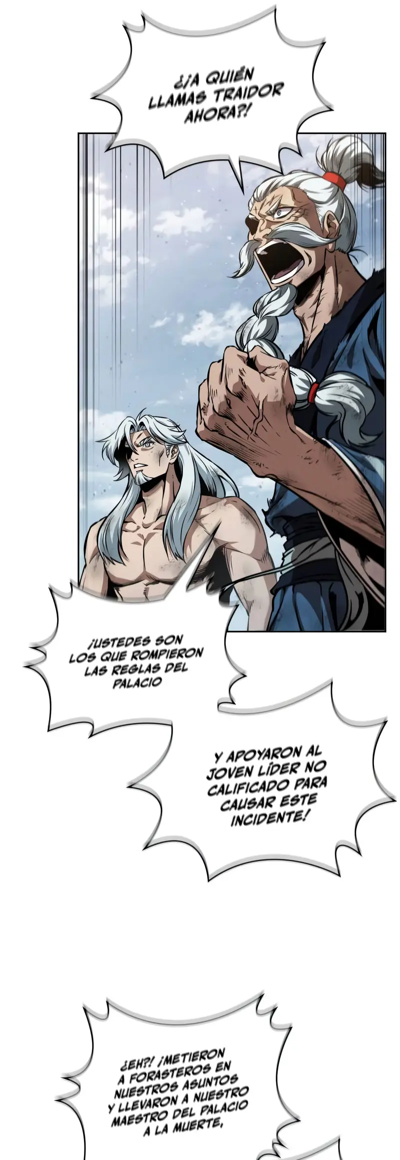 Read El Despiadado Demonio Celestial Manga Online