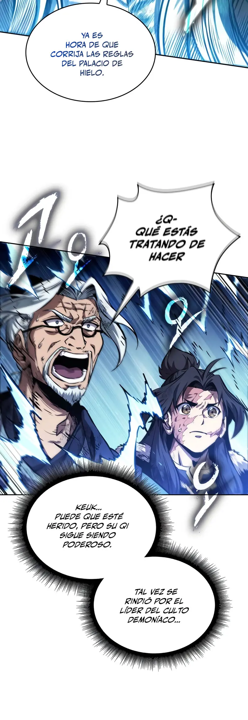 Read El Despiadado Demonio Celestial Manga Online