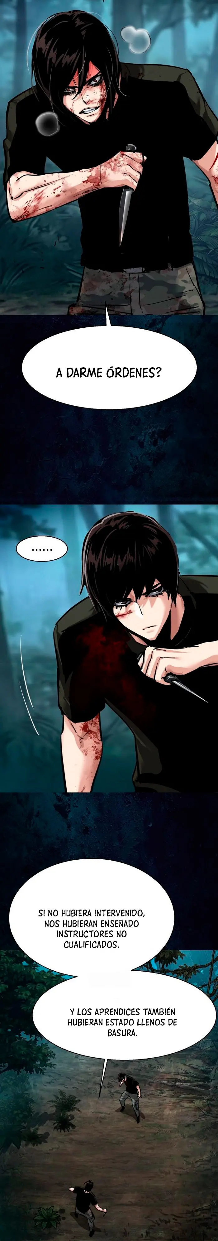 Read El Despiadado Demonio Celestial Manga Online