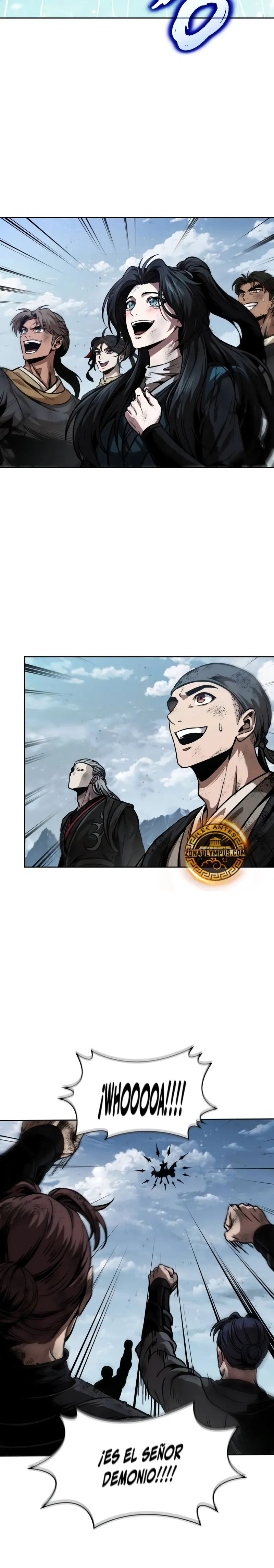 Read El Despiadado Demonio Celestial Manga Online