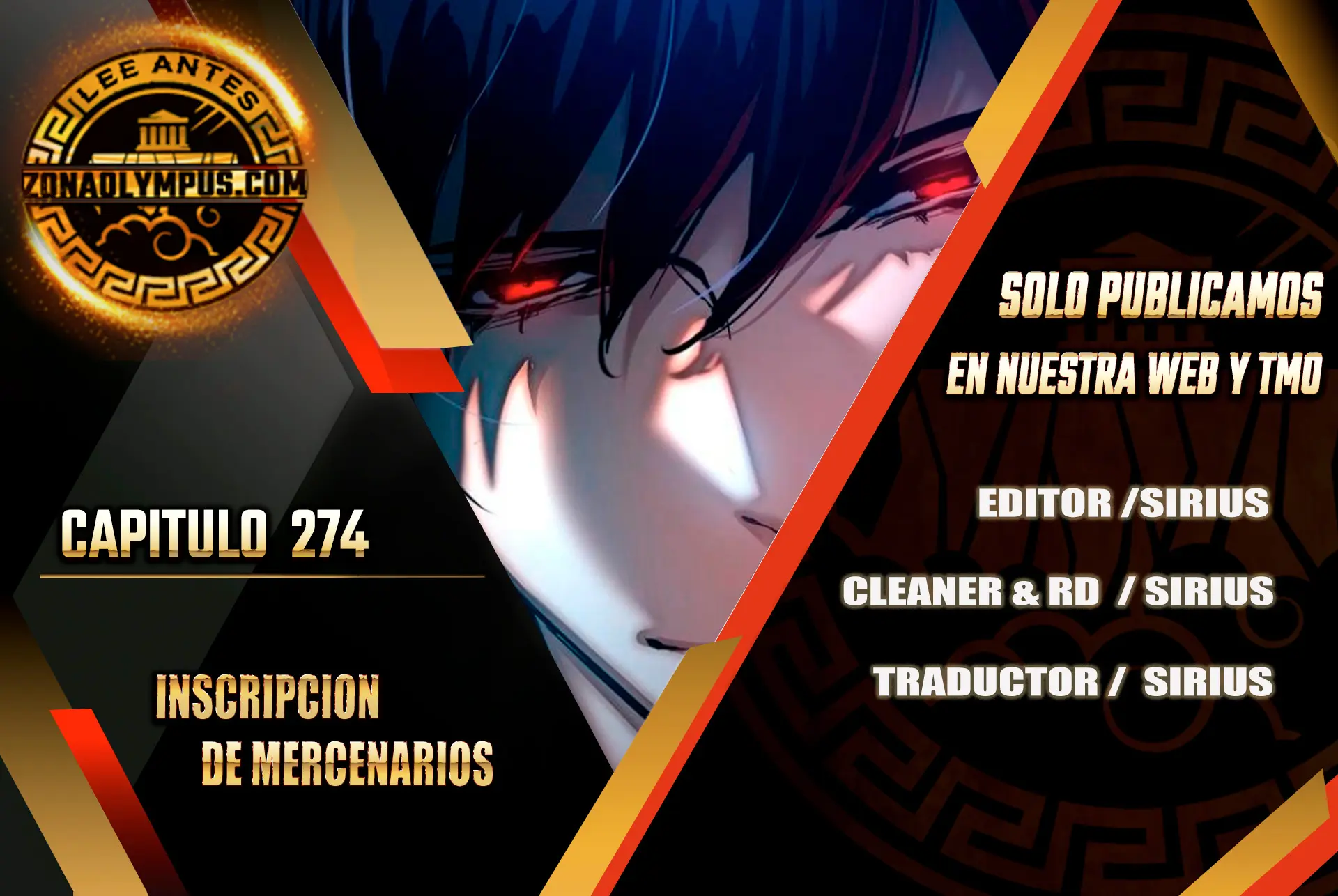 Read El Despiadado Demonio Celestial Manga Online