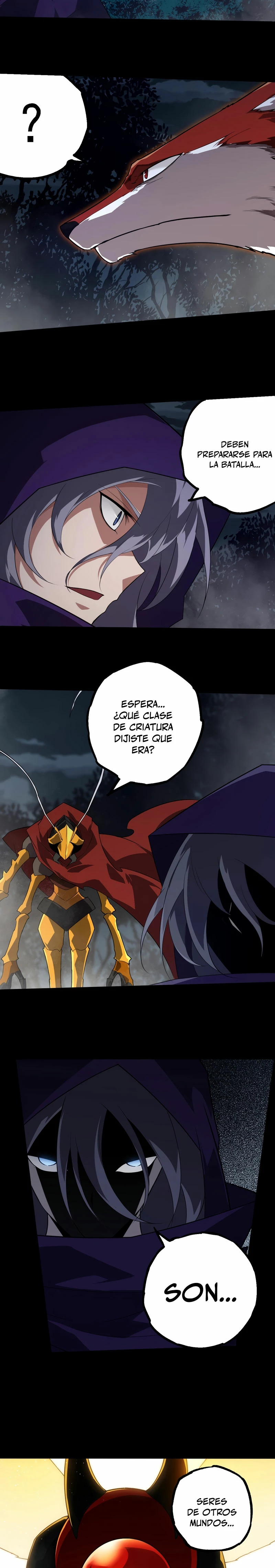 Read El Despiadado Demonio Celestial Manga Online