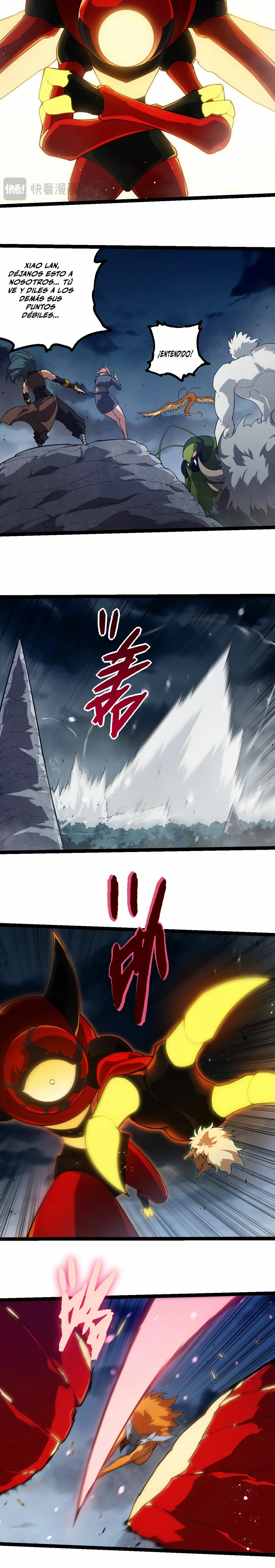 Read El Despiadado Demonio Celestial Manga Online