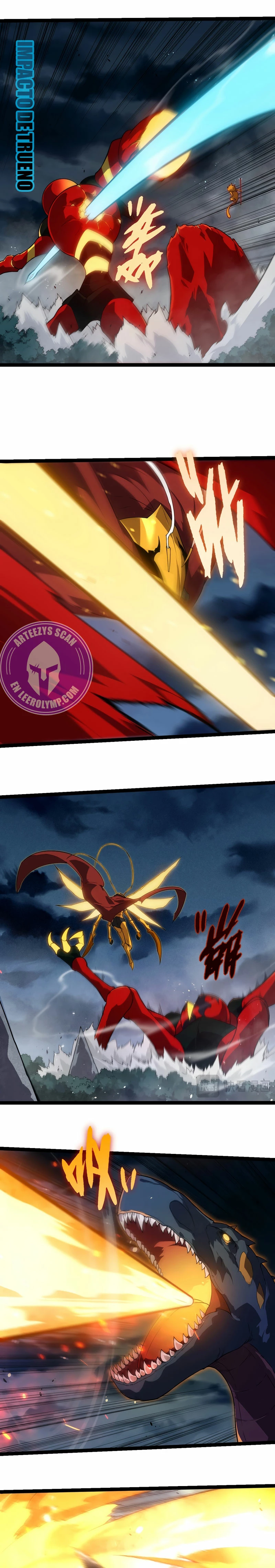 Read El Despiadado Demonio Celestial Manga Online