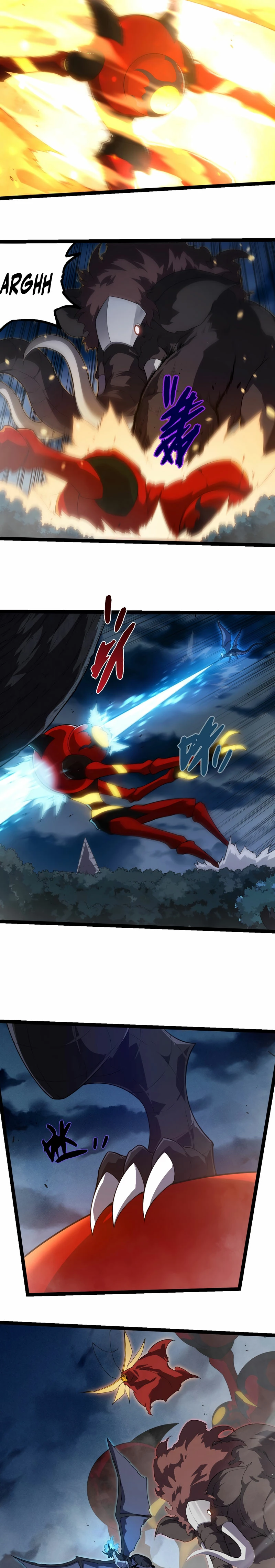 Read El Despiadado Demonio Celestial Manga Online