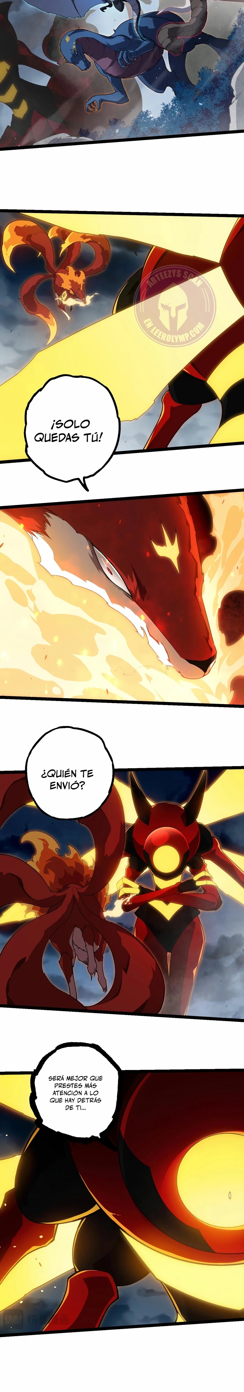 Read El Despiadado Demonio Celestial Manga Online