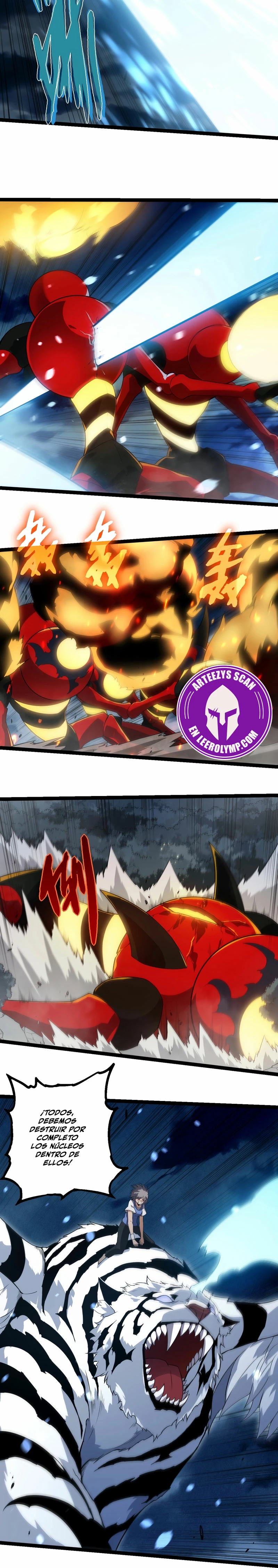 Read El Despiadado Demonio Celestial Manga Online