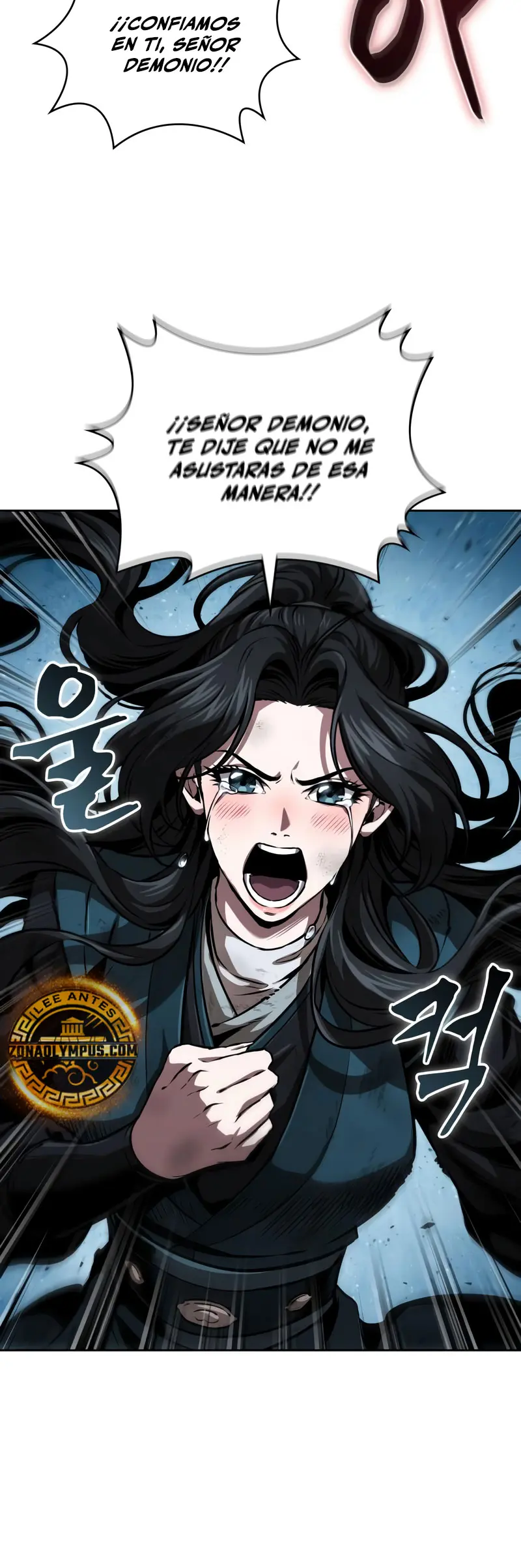 Read El Despiadado Demonio Celestial Manga Online