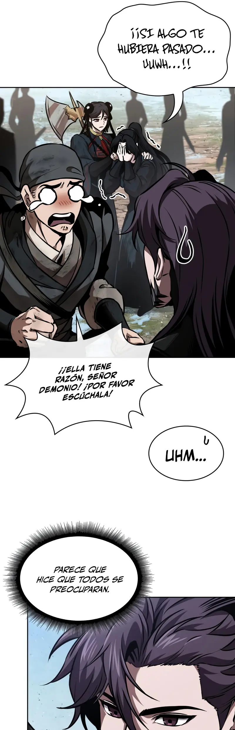 Read El Despiadado Demonio Celestial Manga Online