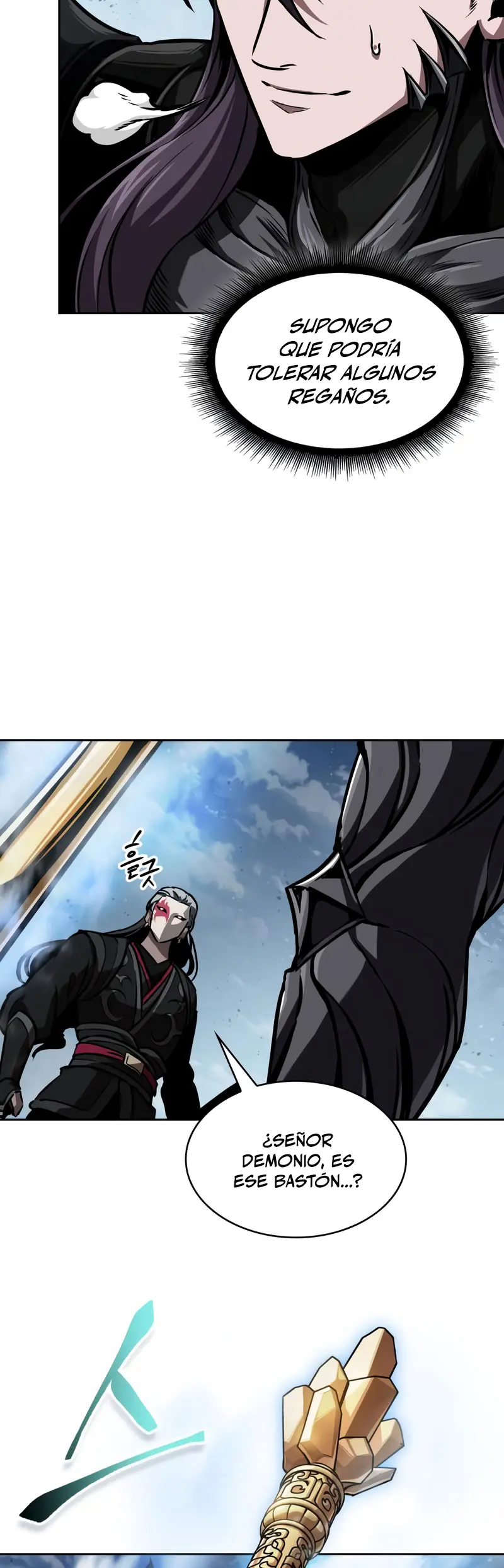 Read El Despiadado Demonio Celestial Manga Online