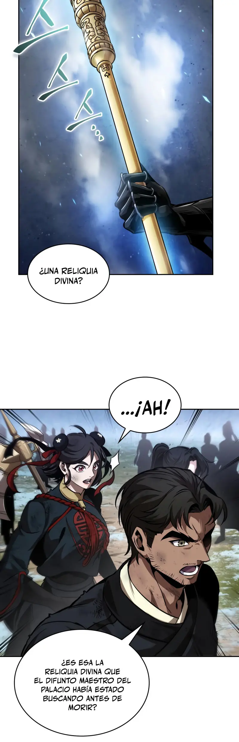 Read El Despiadado Demonio Celestial Manga Online