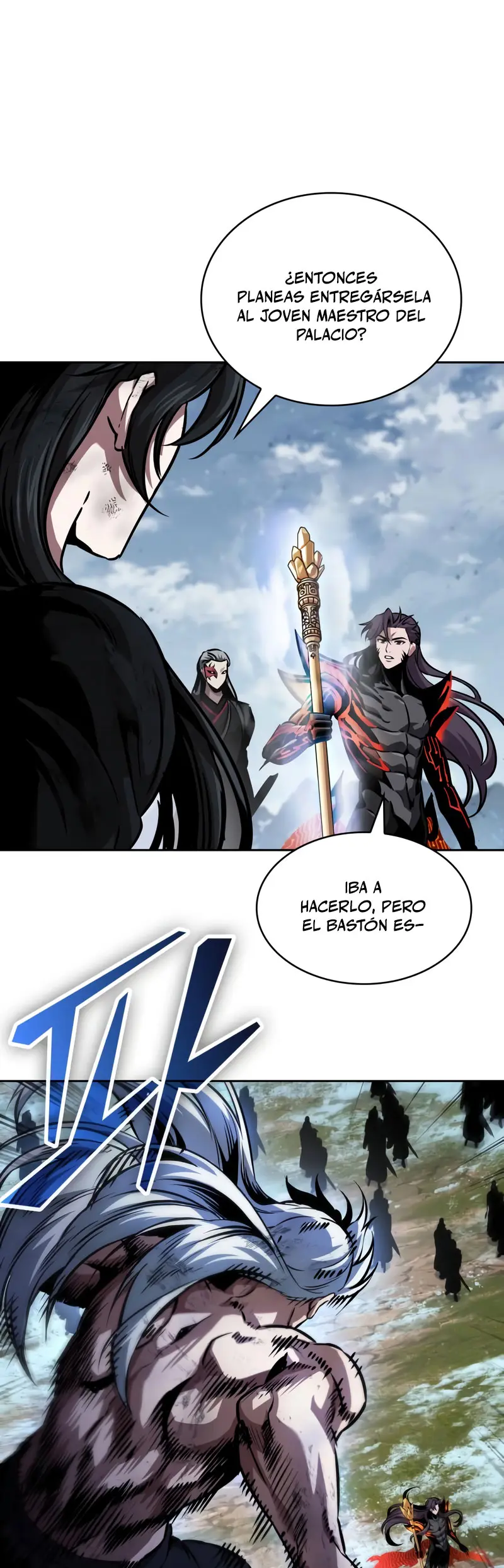 Read El Despiadado Demonio Celestial Manga Online