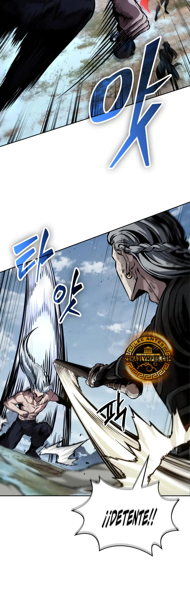 Read El Despiadado Demonio Celestial Manga Online