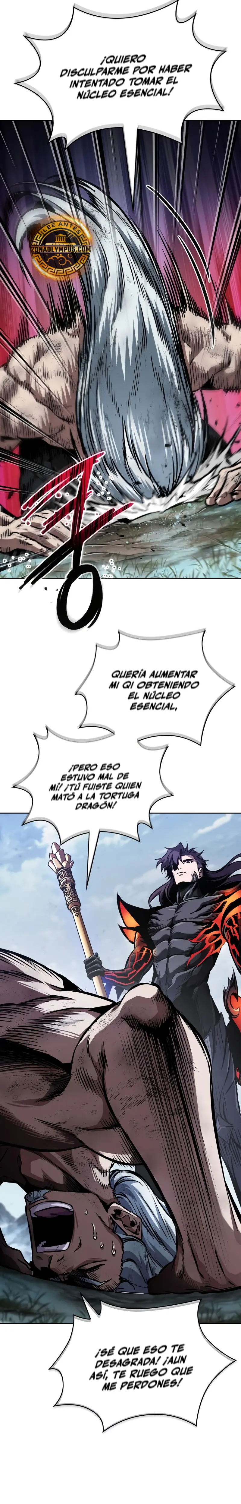 Read El Despiadado Demonio Celestial Manga Online