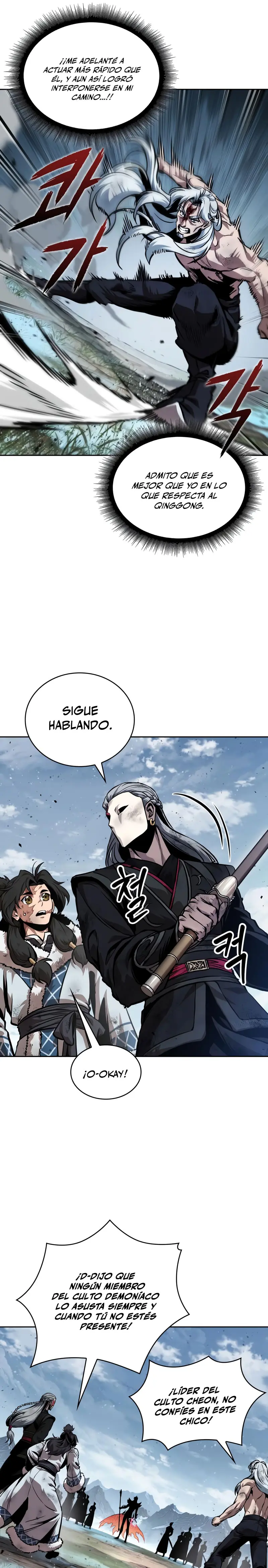 Read El Despiadado Demonio Celestial Manga Online