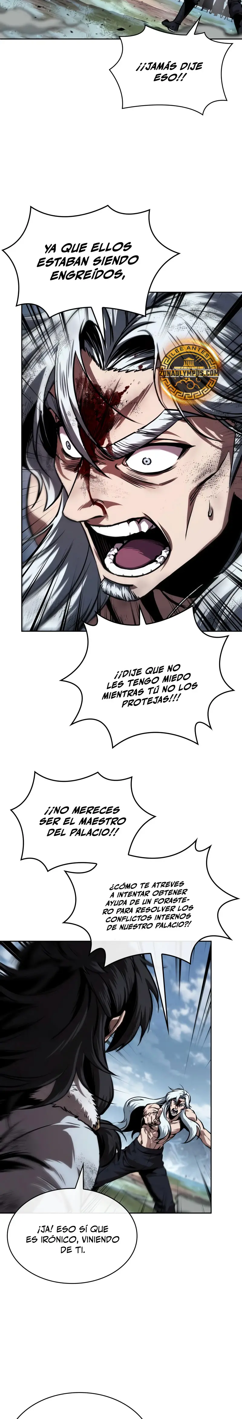 Read El Despiadado Demonio Celestial Manga Online