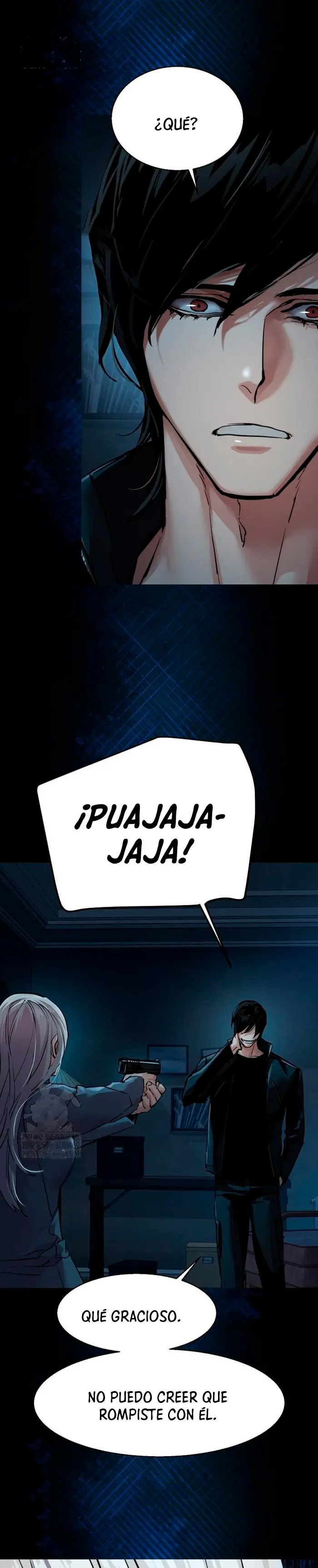 Read El Despiadado Demonio Celestial Manga Online