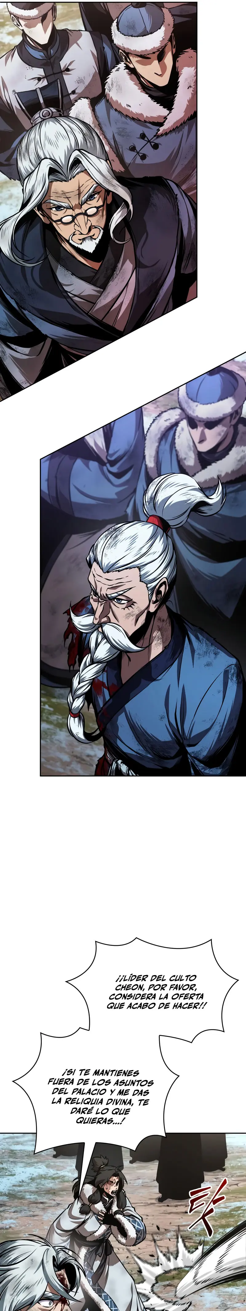 Read El Despiadado Demonio Celestial Manga Online