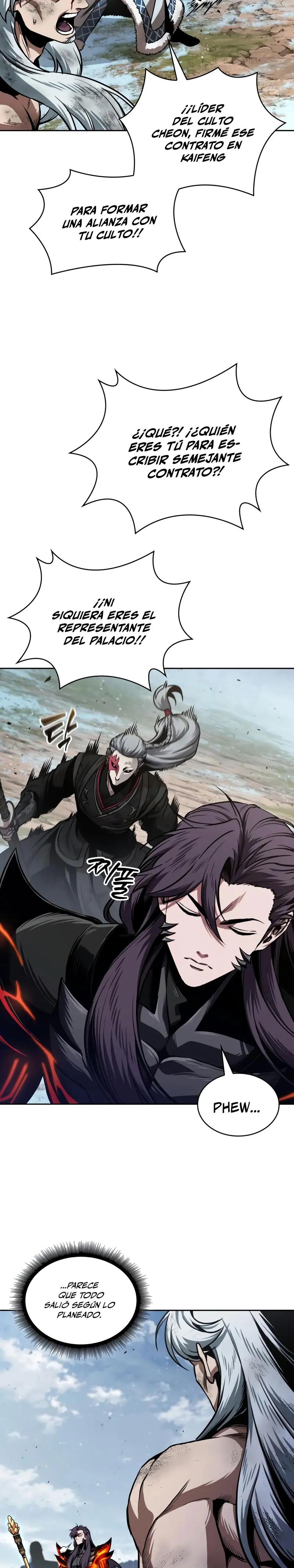 Read El Despiadado Demonio Celestial Manga Online