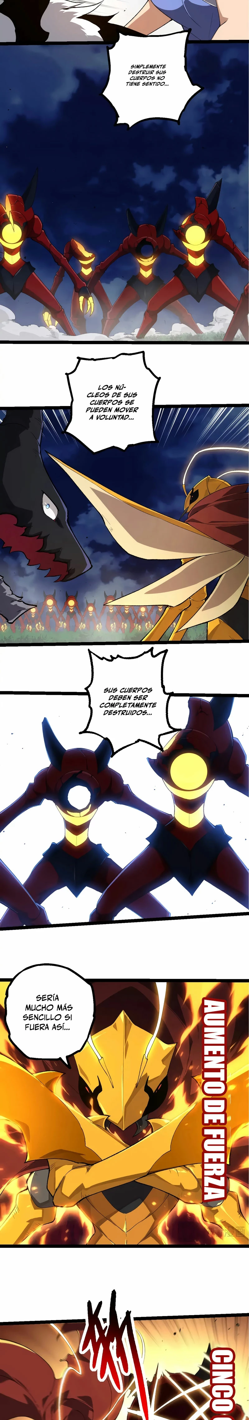 Read El Despiadado Demonio Celestial Manga Online