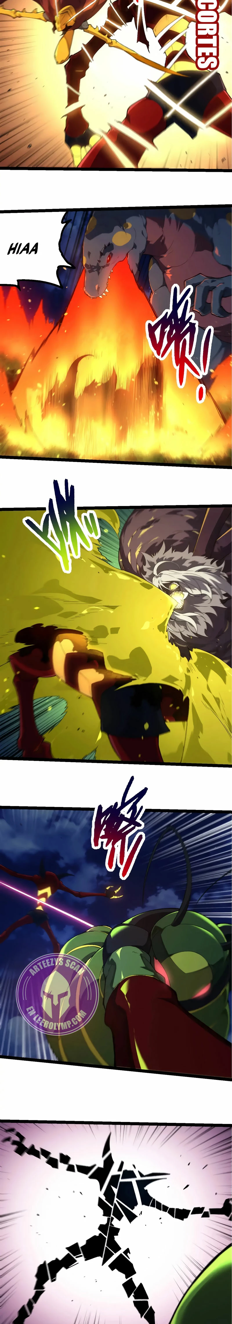 Read El Despiadado Demonio Celestial Manga Online