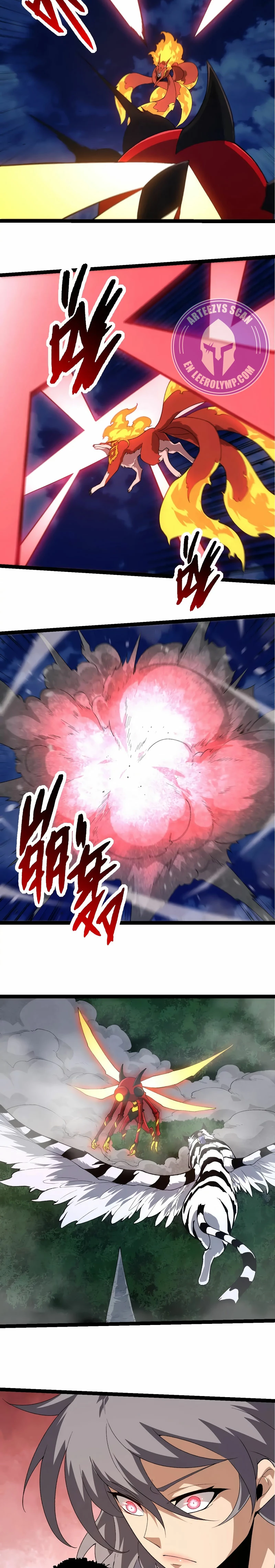 Read El Despiadado Demonio Celestial Manga Online