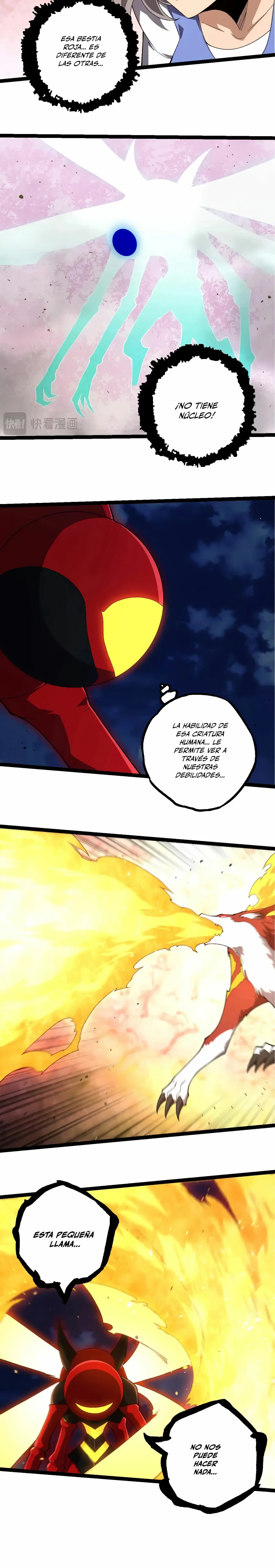 Read El Despiadado Demonio Celestial Manga Online